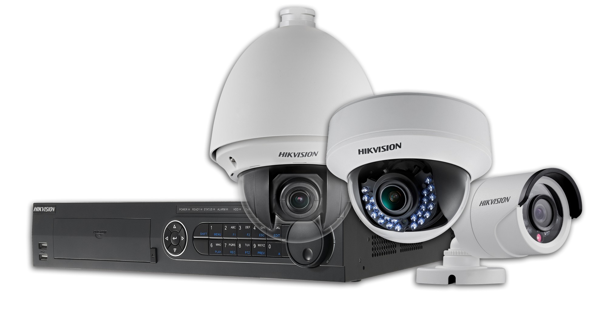 كاميرات hikvision